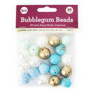CousinDIY Bubblegum Bead 20mm, 20 pack - Aqua*