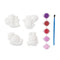 Colorbok Cupid Club - Plaster Magnet Set 4 pack - Arctic*