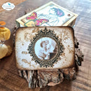 Elizabeth Craft Clear Stamps - Cream & Sugar*