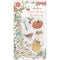 Craft Consortium A5 clear stamps Little Robin Redbreast