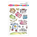 Stampendous FransFormer Fun Clear Stamps - Moon Dance*