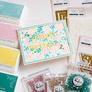 Pinkfresh Studio Stencils (10.8cm x 13.9cm) 5-pack Mixed Blooms Layering*