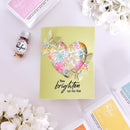 Pinkfresh Studio Stencils (10.8cm x 13.9cm) 5-pack Mixed Blooms Layering*