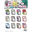 Art By Marlene Die-Cut Paper Frames 24 pack Nr.40, Die-Cut Paper Frames