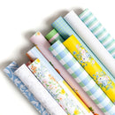 PinkFresh Studio double-sided paper pack 12"x12" (30.5cm x 30.5cm) 12-pack - Flower Market*