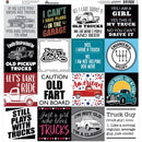 Reminisce Collection Kit 12"X12" - Vintage Trucks*