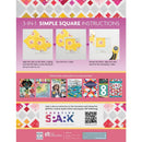 C&T Publishing Fast2cut 3-In-1 Simple Square Template 3.5", 4.5" And 5.5"*