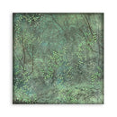 Stamperia Backgrounds Double-Sided Paper Pad 8"X8" 10 pack Magic Forest, 10 Designs/1 Each