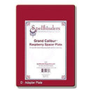 Spellbinder - Grand Calibur Spacer Plate - Raspberry