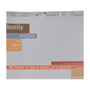 My Minds Eye Lay-Over Layout - 12x12 Inch - Acid Free - Family*