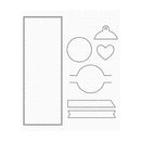 My Favorite Things Die-namics Dies - Slimline Slide-In*