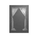 Stamps By Me High Definition 3D Embossing Folder 5"X7" Cabaret*