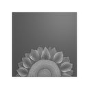 Stamps By Me High Definition 3D Embossing Folder 6"X6" Sunshine*
