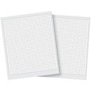 Scrapbook Adhesives 3D Adhesive Foam Micro Squares 2508 pack - Permanent, White, 0.12"X 0.12"
