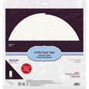 Scrapbook Adhesives Crafty Foam Tape Roll - White, 0.39"X 54'
