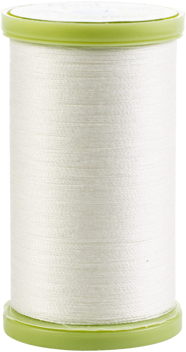 Coats Dual Duty Plus Hand Quilting Thread 325yd - White*