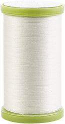 Coats Dual Duty Plus Hand Quilting Thread 325yd - White*