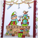 Craft Consortium A5 Clear Stamps - Workshop, Made By Elves*