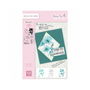 Stamps By Me Stamp Set 5"X7" With Love And Flowers*
