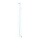 Birch Knitting Needle Pearl 25cm - 2mm*