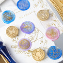 Poppy Crafts Gift Box Wax Seal Kit - Enchanted Mountains