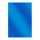Poppy Crafts Letter Size Premium Mirror Cardstock 10 Pack - Blue