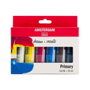 Amsterdam Acrylic Paint Set 6 Pack - Primary*