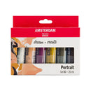 Amsterdam Acrylic Paint Set 6 Pack - Portrait*