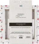 Needle Creations Easy Peasy Embroidery Kit 8"X8" Just Breathe Stamped On Canvas*