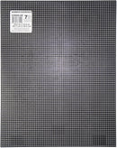 Zehrco-Giancola Plastic Canvas 7 Count 13-1/2" X 10-1/2" - Black