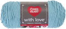 Red Heart With Love Yarn - Iced Aqua 198g*