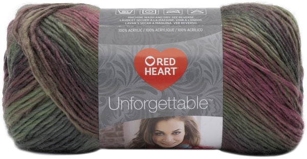 Red Heart Unforgettable Yarn - Echo 100g