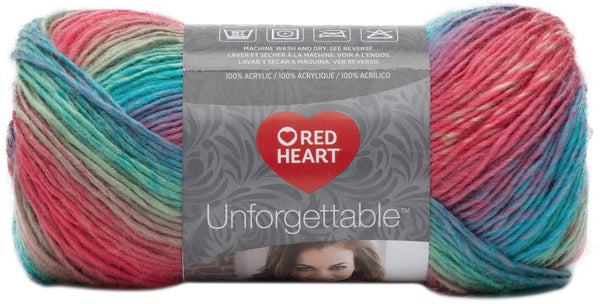 Red Heart Unforgettable Yarn - Parrot 100g*