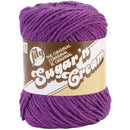 Lily Sugar'n Cream Cotton Yarn - Solids - Black Currant 71g