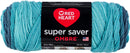Red Heart Super Saver Ombre Yarn - Blue-Tiful*