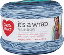 Red Heart It's A Wrap Rainbow Yarn - Nautical^