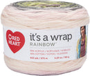 Red Heart It's A Wrap Rainbow Yarn - Whisper*