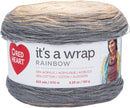 Red Heart It's A Wrap Rainbow Yarn - Foggy^