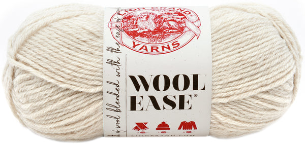 Lion Brand Wool-Ease Yarn - Natural Heather