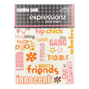 Junkitz Expressionz 5"x6" Rub-Ons - Laguna Girl*