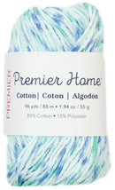 Premier Yarns Home Cotton Yarn - Multi Robin's Egg Speckle 55g