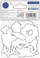 Craft Consortium Laser-Cut Wooden Shapes 10 pack - Ocean Tales