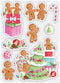 Craft Consortium A5 Clear Stamps Decorate - Candy Christmas*