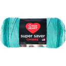 Red Heart Super Saver Ombre Yarn - Spearmint 283g