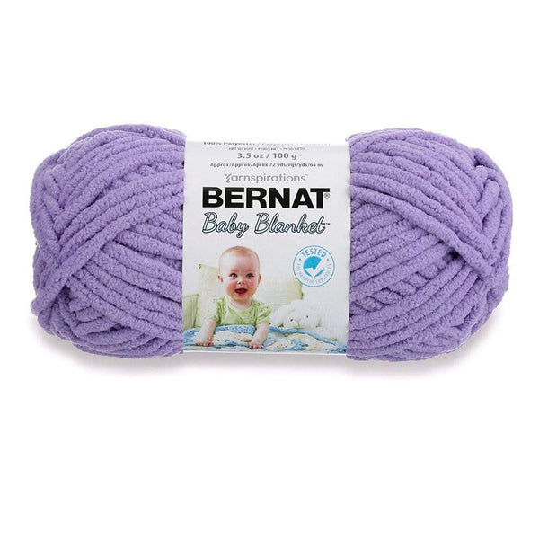 Bernat Baby Blanket Yarn - Lilac - 3.5oz/100g*