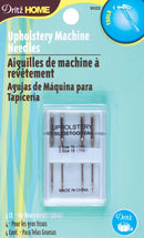 Dritz Home Upholstery Machine Needles 4 pack - Sizes 16/100 (2) & 18/110 (2)*
