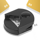 Poppy Crafts Corner Rounder Punch - R4 - Black