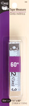 Dritz Fibreglass Tape Measure size 5/8" x 60".*