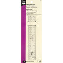 Dritz 6" Design Ruler*