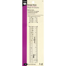 Dritz 6" Design Ruler*